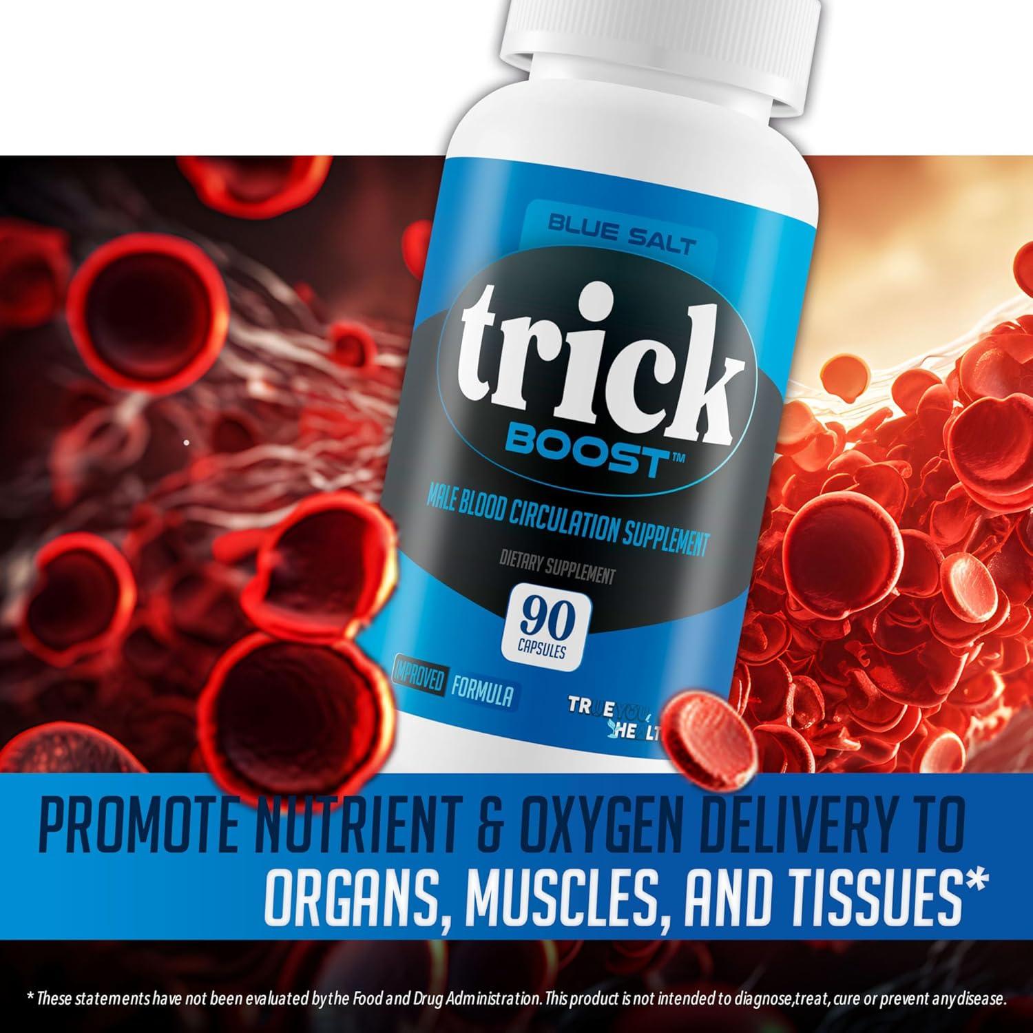 Suplemento de Circulación Sanguínea Truco de Sal Azul - 108g