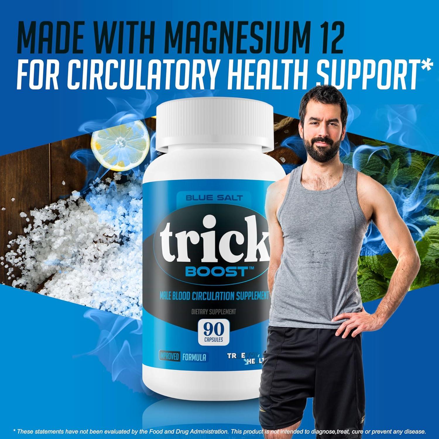 Suplemento de Circulación Sanguínea Truco de Sal Azul - 108g