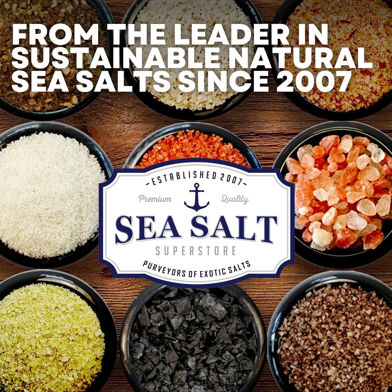 Sal de Mar Negra Hawaiana con Carbón Activado 142 g