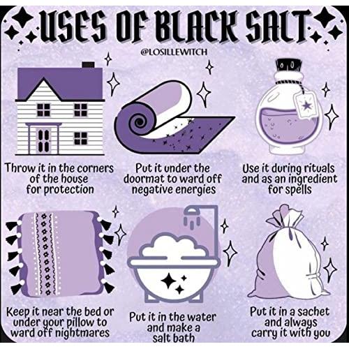 Sal Negra Ritual Pachamama Essentials 28.35 g - Protección y Purificación