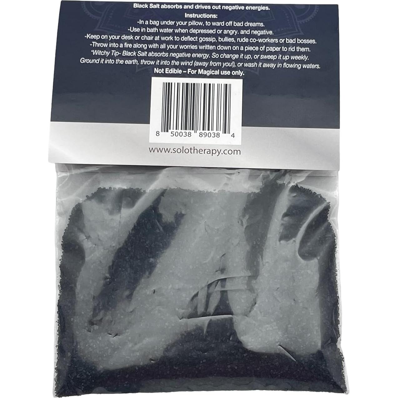 Sal Negra Ritual para Protección Solo Therapy - 50g