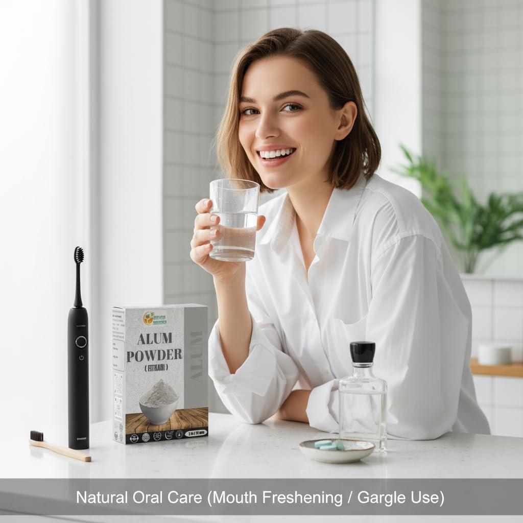 Polvo de Alumbre Sai Expo Mart 56.7 g Puro y Natural Multiusos