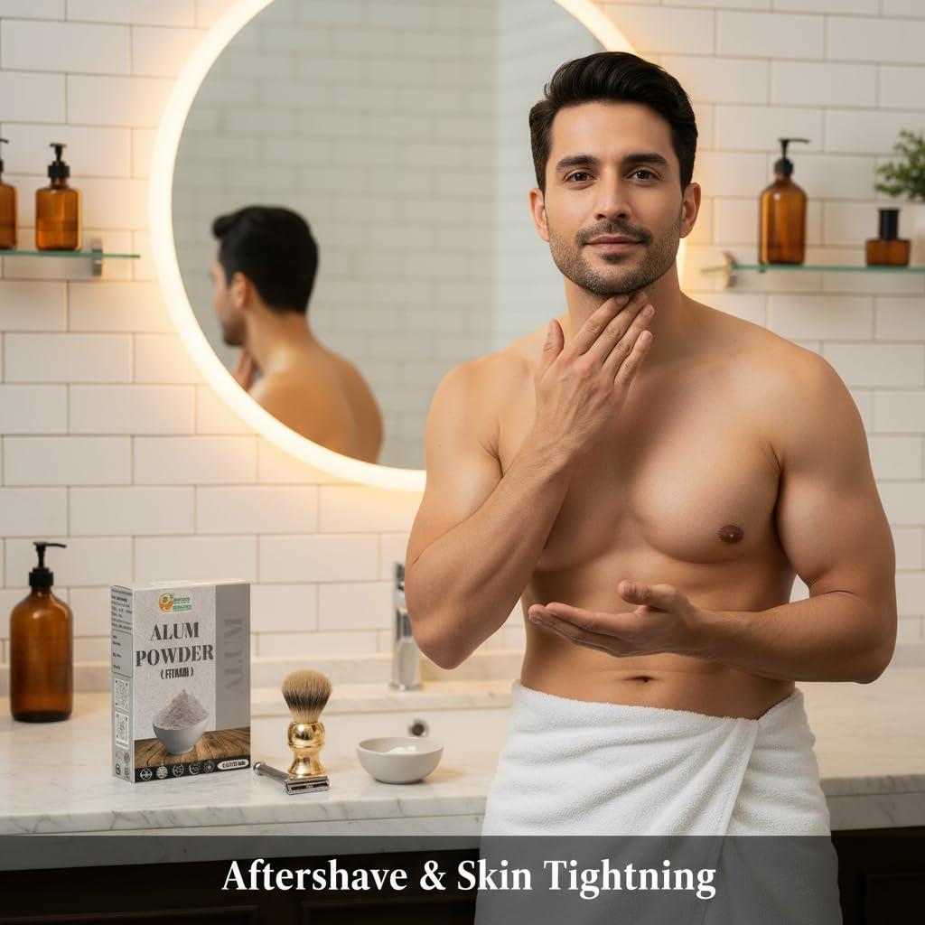 Polvo de Alumbre Sai Expo Mart 56.7 g Puro y Natural Multiusos