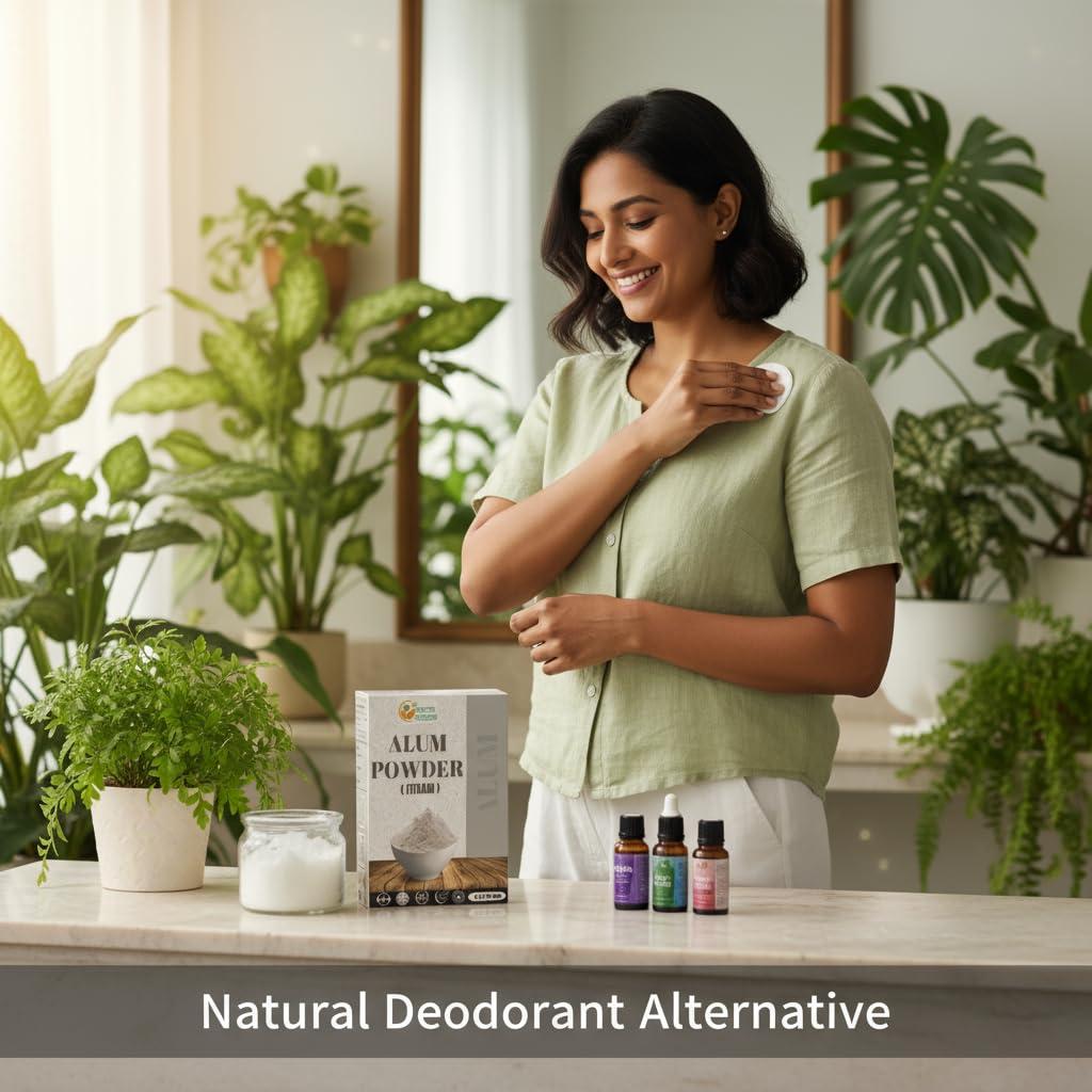 Polvo de Alumbre Sai Expo Mart 56.7 g Puro y Natural Multiusos