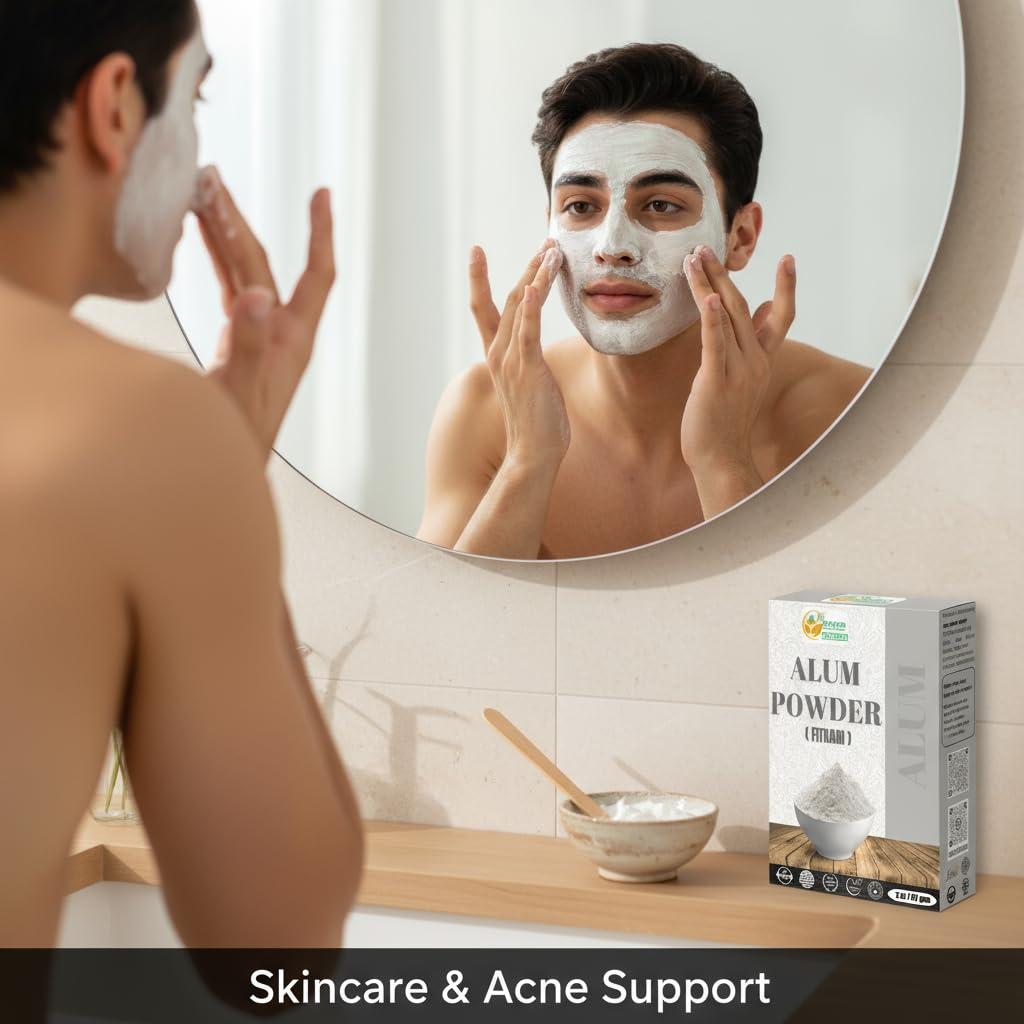 Polvo de Alumbre Sai Expo Mart 56.7 g Puro y Natural Multiusos