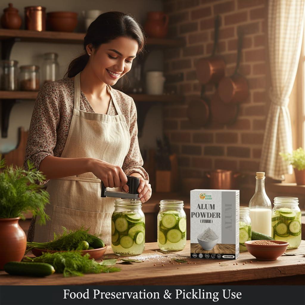 Polvo de Alumbre Sai Expo Mart 56.7 g Puro y Natural Multiusos