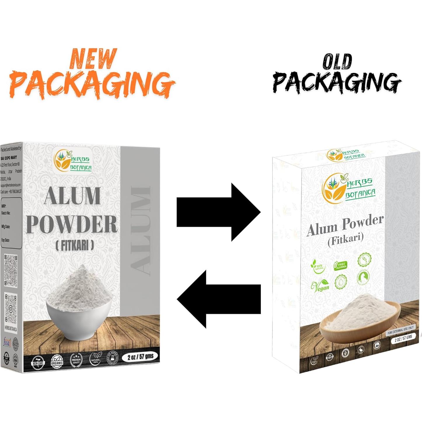 Polvo de Alumbre Sai Expo Mart 56.7 g Puro y Natural Multiusos