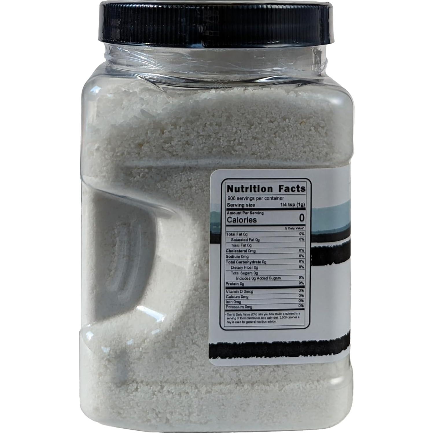 Polvo de Alumbre Granulado Grado Alimenticio 0.91 kg Medley Hills Farm