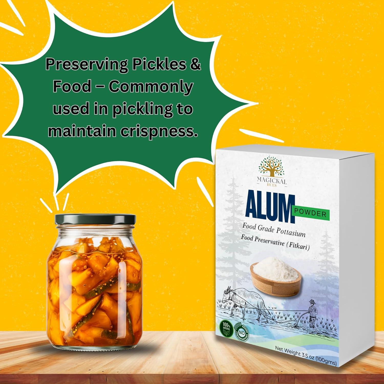 Polvo de Alumbre 100% Puro Magickal Hues 100g - Cuidado de Piel