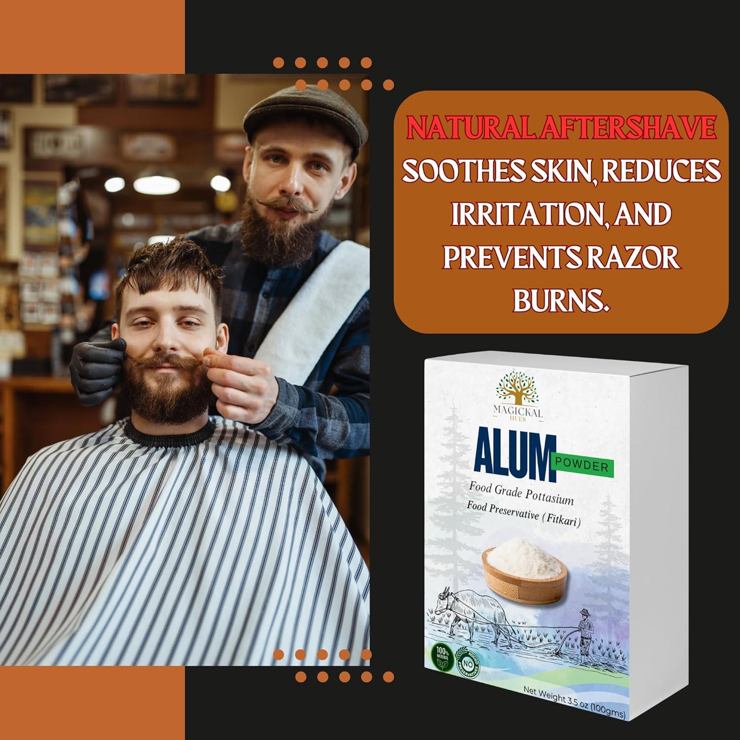 Polvo de Alumbre 100% Puro Magickal Hues 100g - Cuidado de Piel