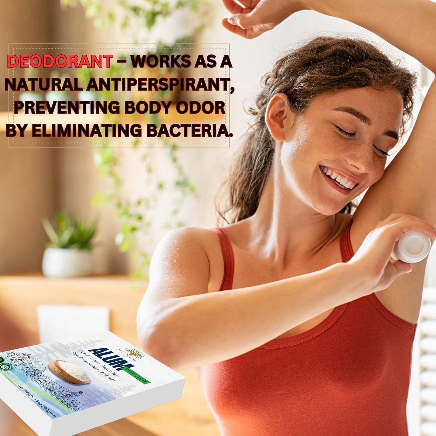 Polvo de Alumbre 100% Puro Magickal Hues 100g - Cuidado de Piel