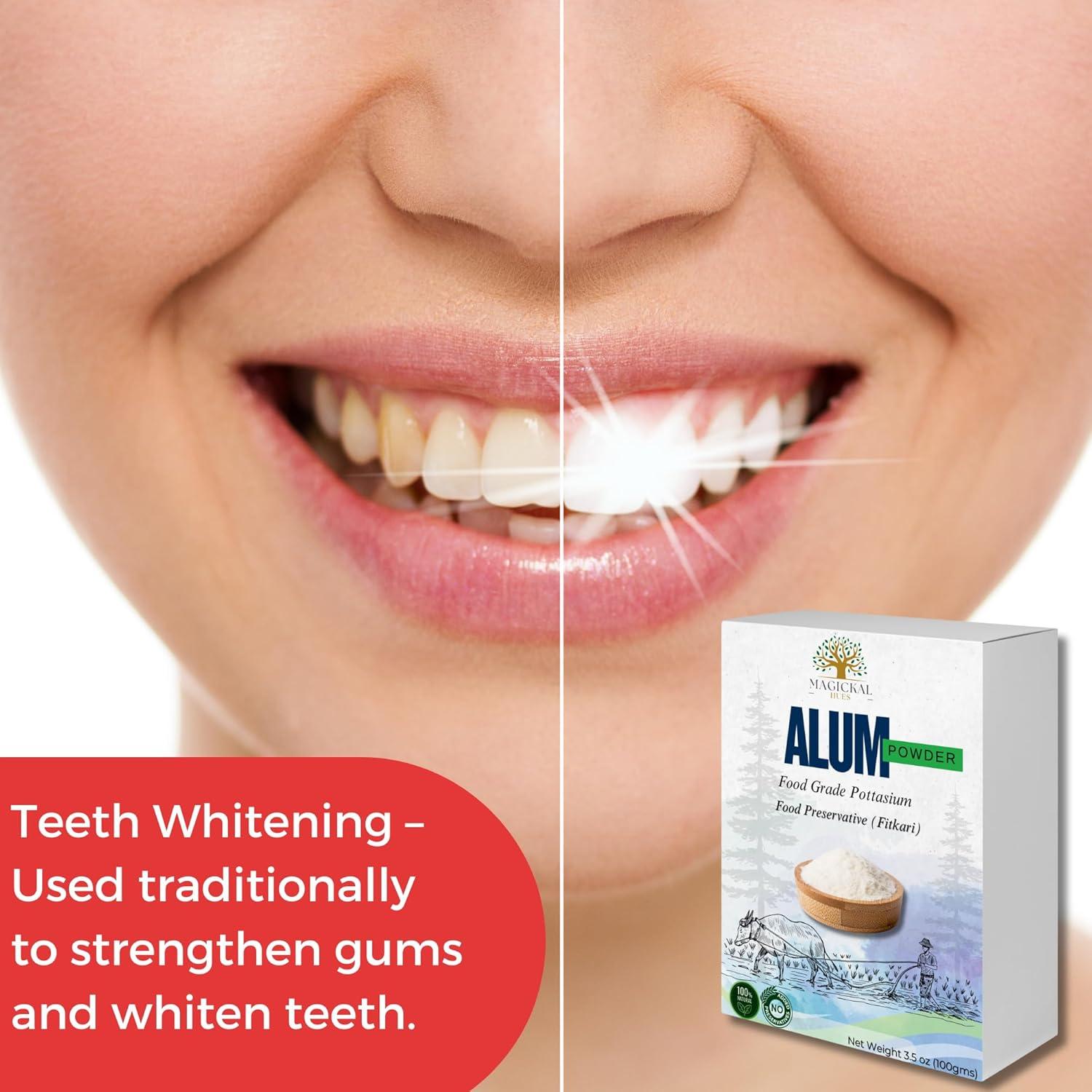 Polvo de Alumbre 100% Puro Magickal Hues 100g - Cuidado de Piel