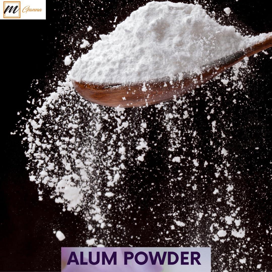 Polvo de Alumbre Natural mGanna 100g - Cuidado de la Piel