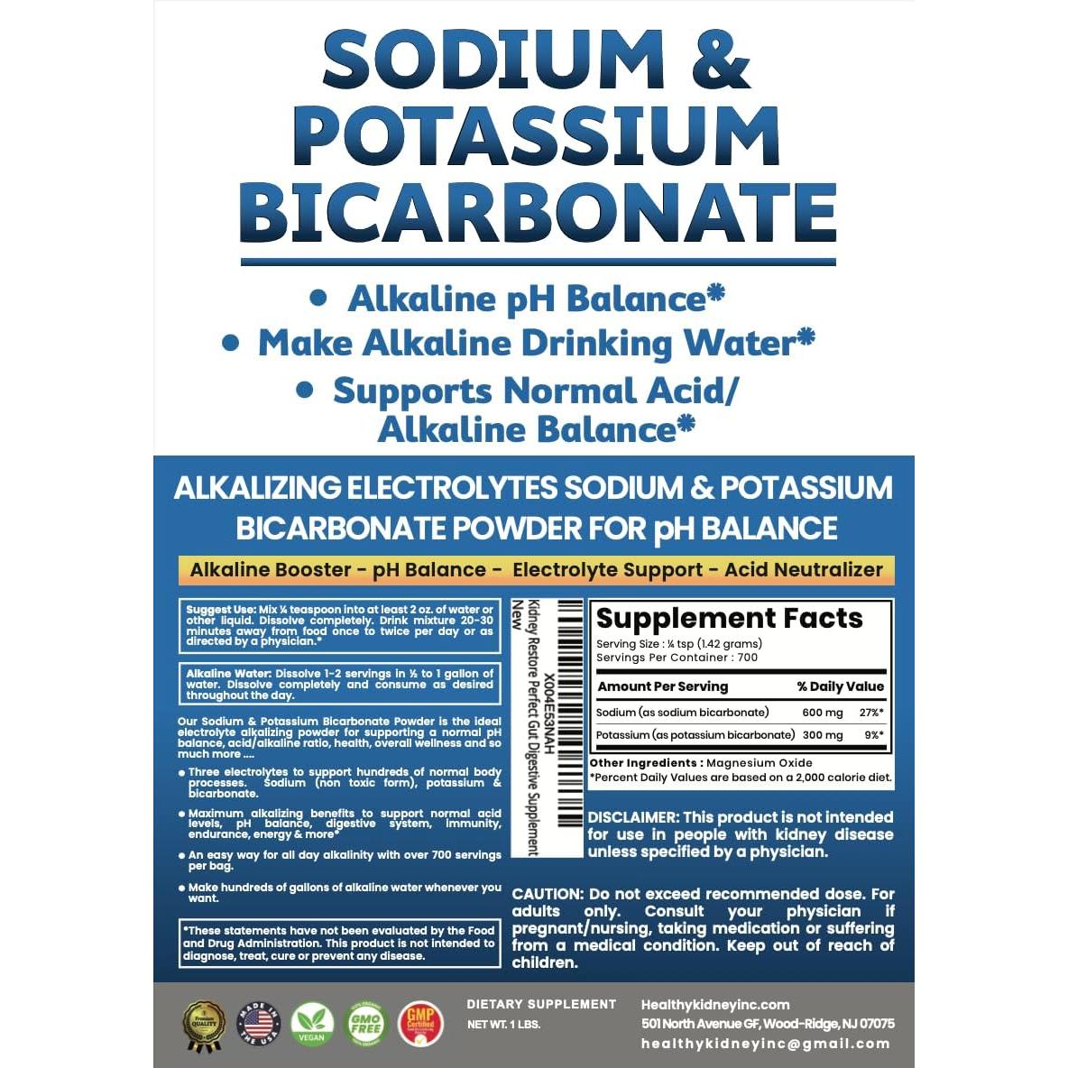 Suplemento Alcalinizante en Polvo Healthy Kidney 340g