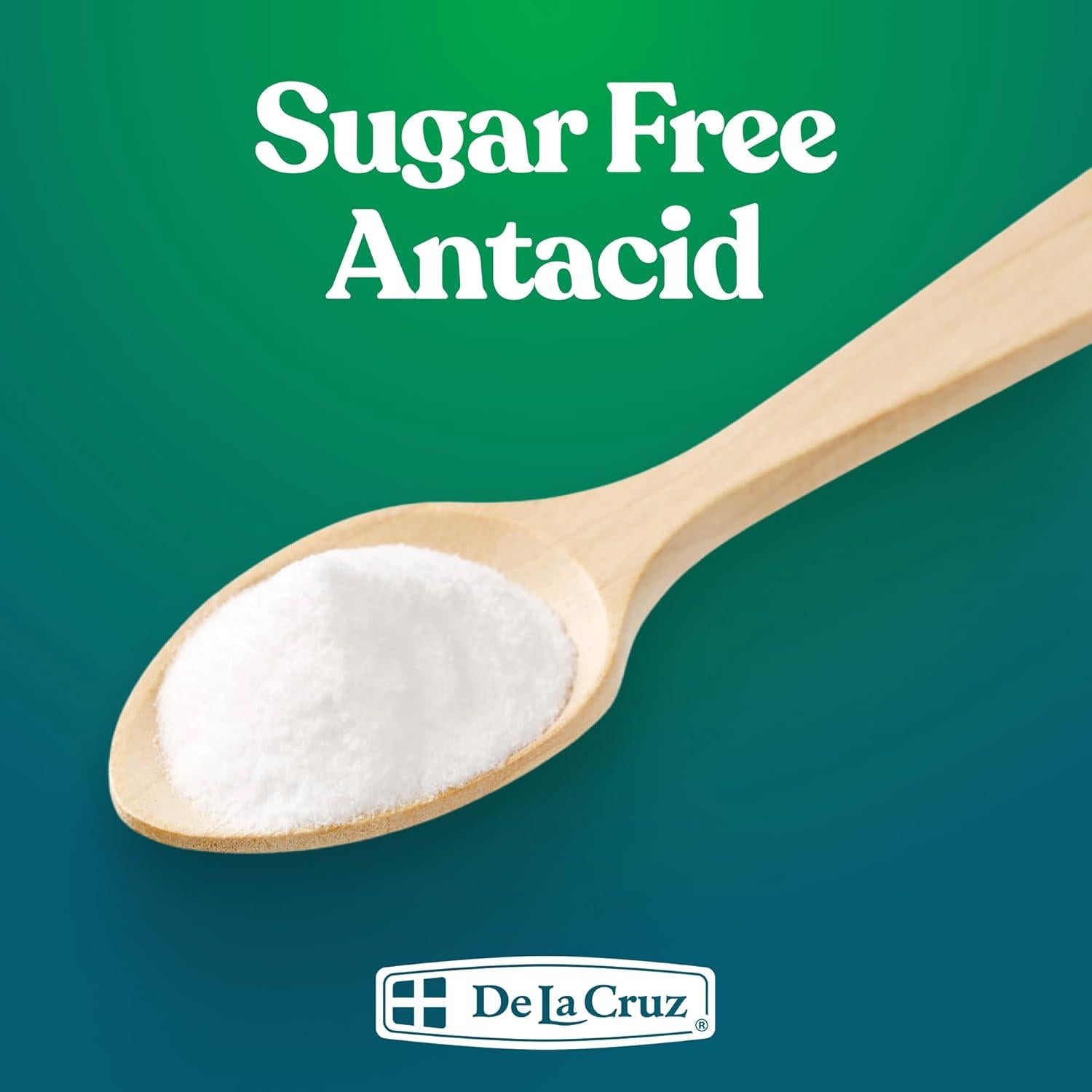 Bicarbonato de Sodio Puro De La Cruz 113.4 g - Antiácido Natural