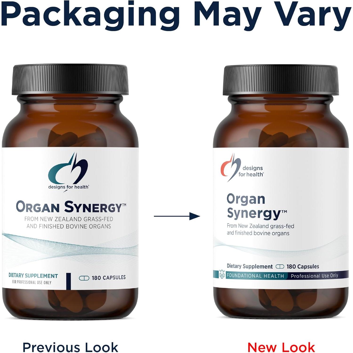 Suplemento de Órganos Bovina 100% Pasto - 180 Cápsulas