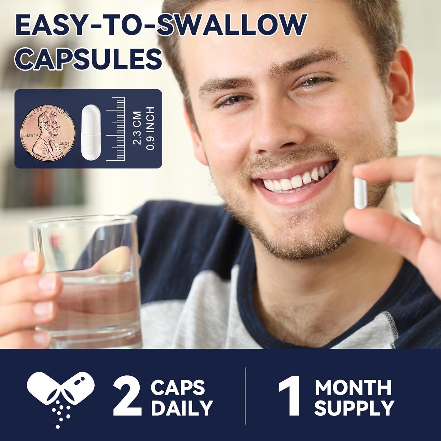 Suplemento de NAD+ Totaria NMNH Ultra Potente 60 Cápsulas