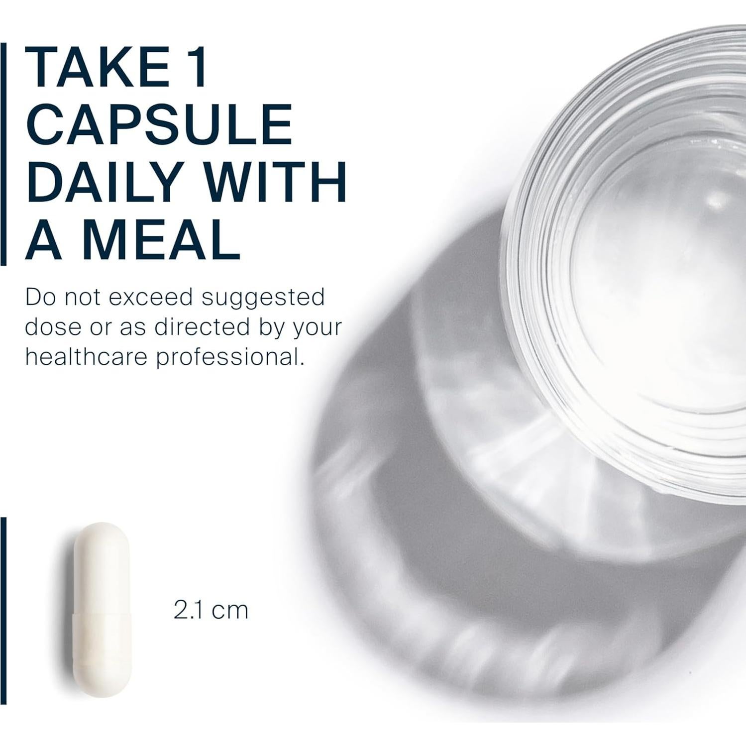 Suplemento Vegano de Litio Orotato Vital Nutrients 20mg - 90 Cápsulas