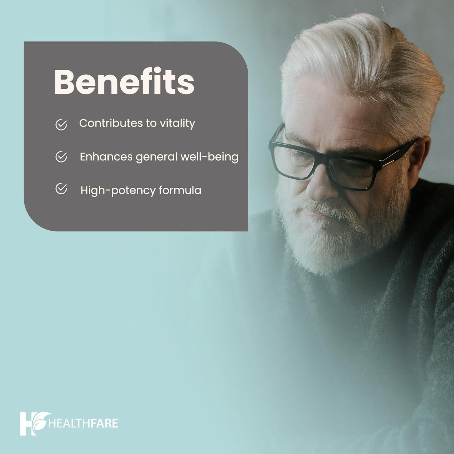 Suplemento Orotato de Litio HealthFare 130mg 200 Tabletas Veganas