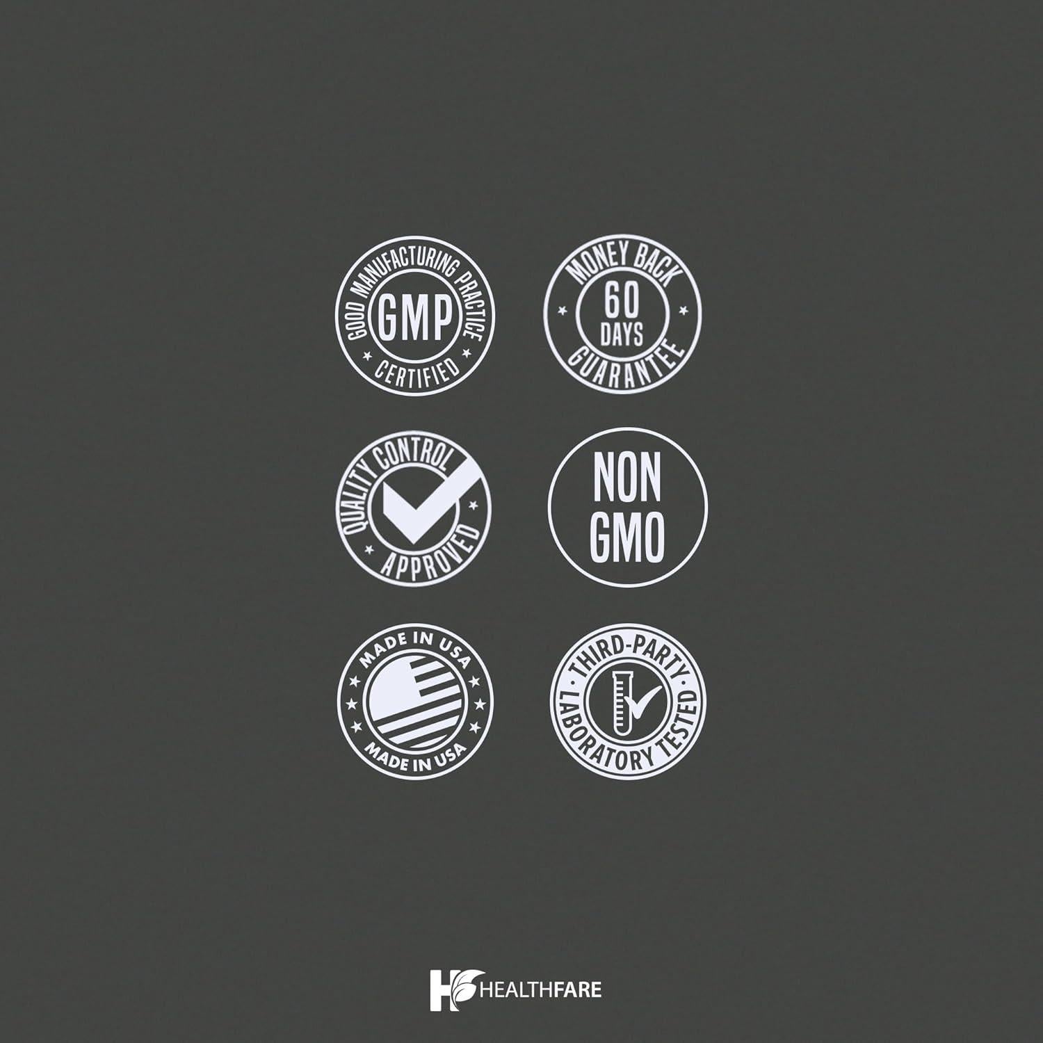 Suplemento Orotato de Litio HealthFare 130mg 200 Tabletas Veganas