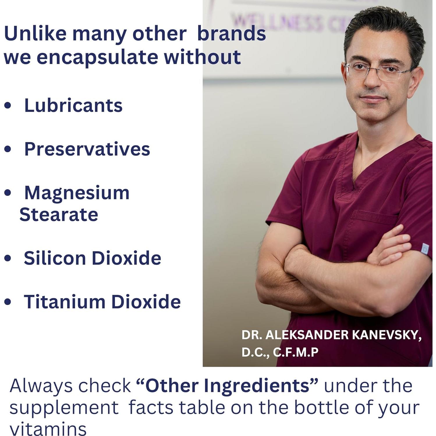 Suplemento Orotato de Litio 10mg Age Immune 60 Cápsulas Vegetarianas