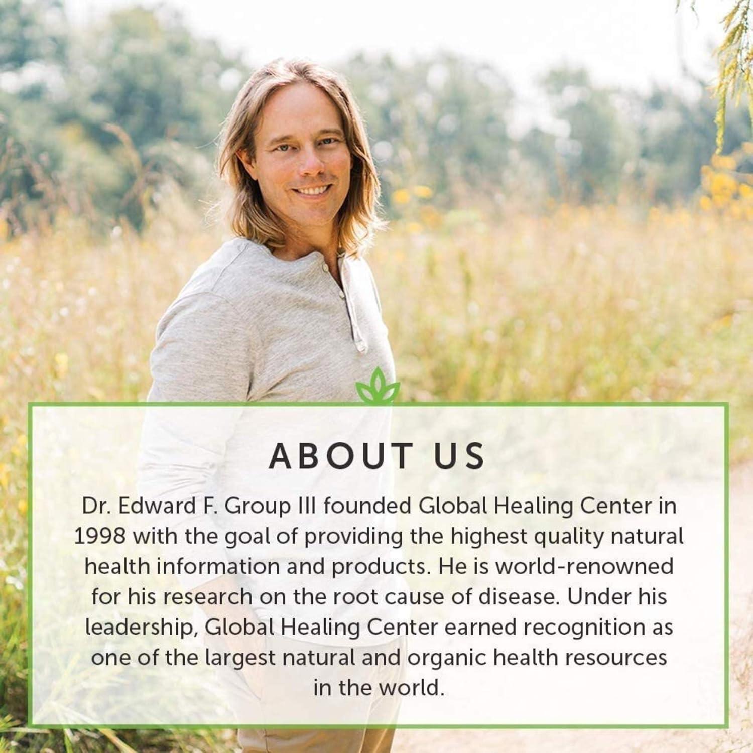 Cápsulas C60 Supercargado Global Healing - 30 Unidades