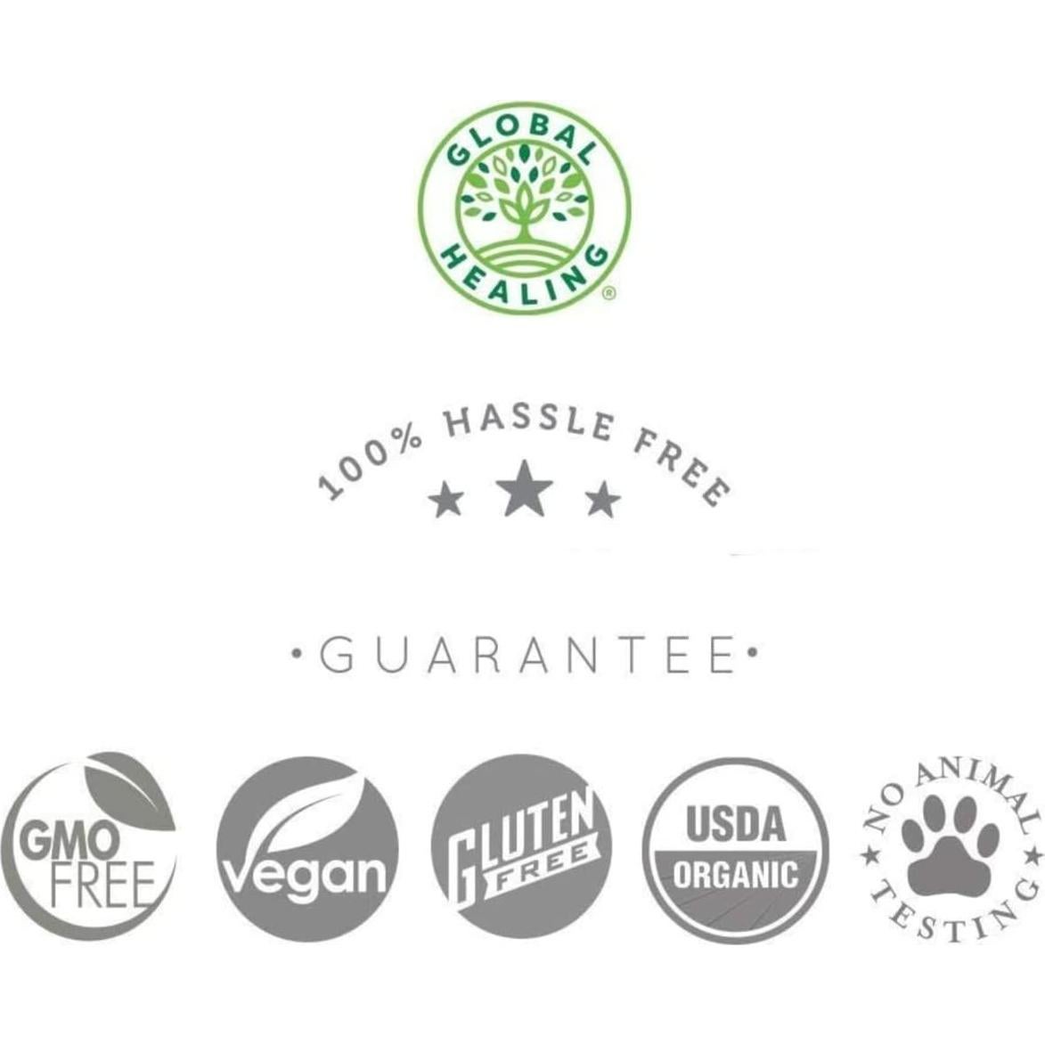 Cápsulas C60 Supercargado Global Healing - 30 Unidades