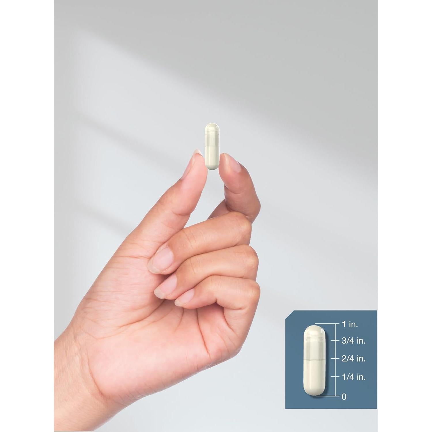 Citrato de Estroncio Horbaach 940 mg - 180 Cápsulas Suplemento