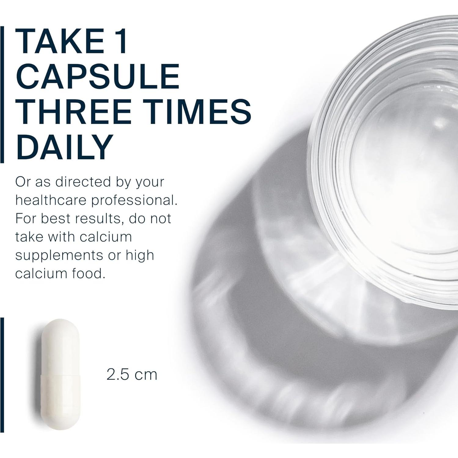 Citrato de Estroncio Vital Nutrients 227mg - 90 Cápsulas Veganas