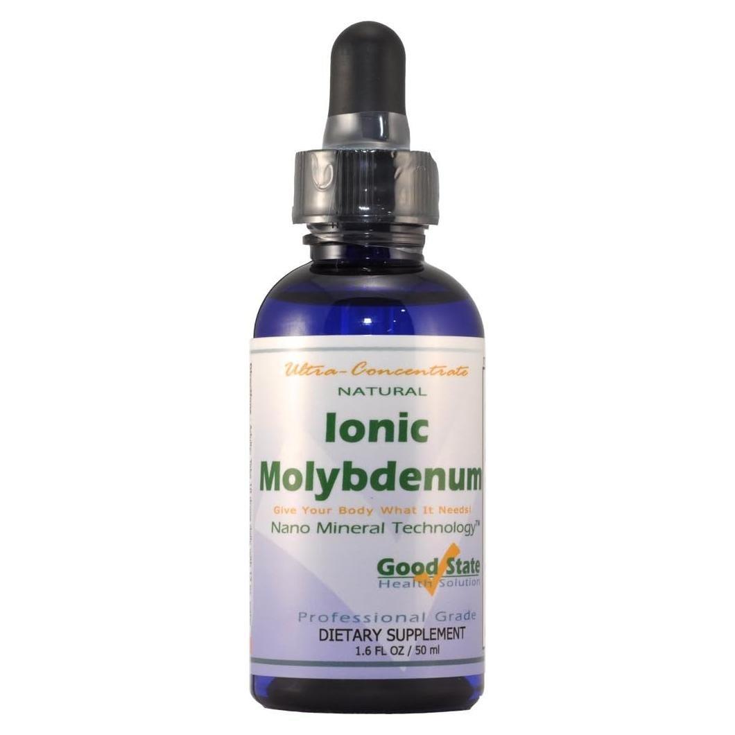 Líquido Iónico de Molibdeno Good State 100 mcg 100 porciones