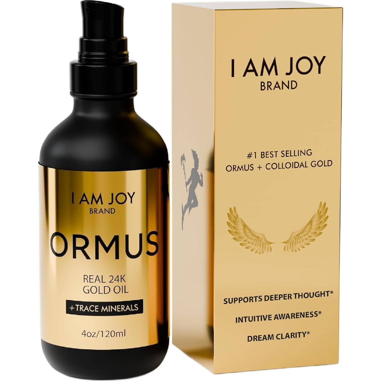 Aceite de Oro Ormus I Am Joy 113g - Minerales y Claridad