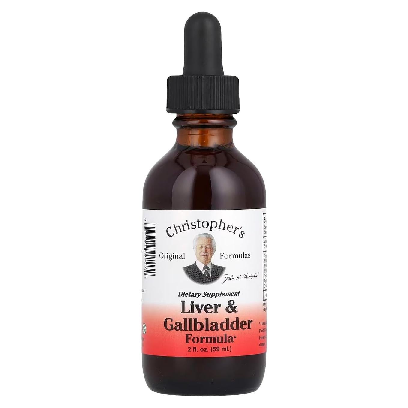 Suplemento Herbal Christopher Hígado y Vesícula 59 ml