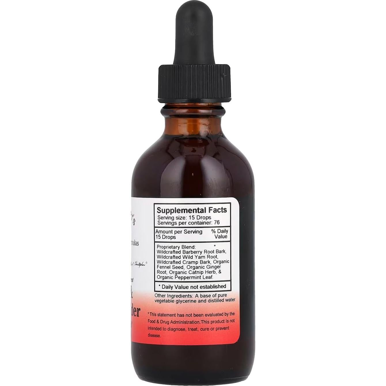 Suplemento Herbal Christopher Hígado y Vesícula 59 ml