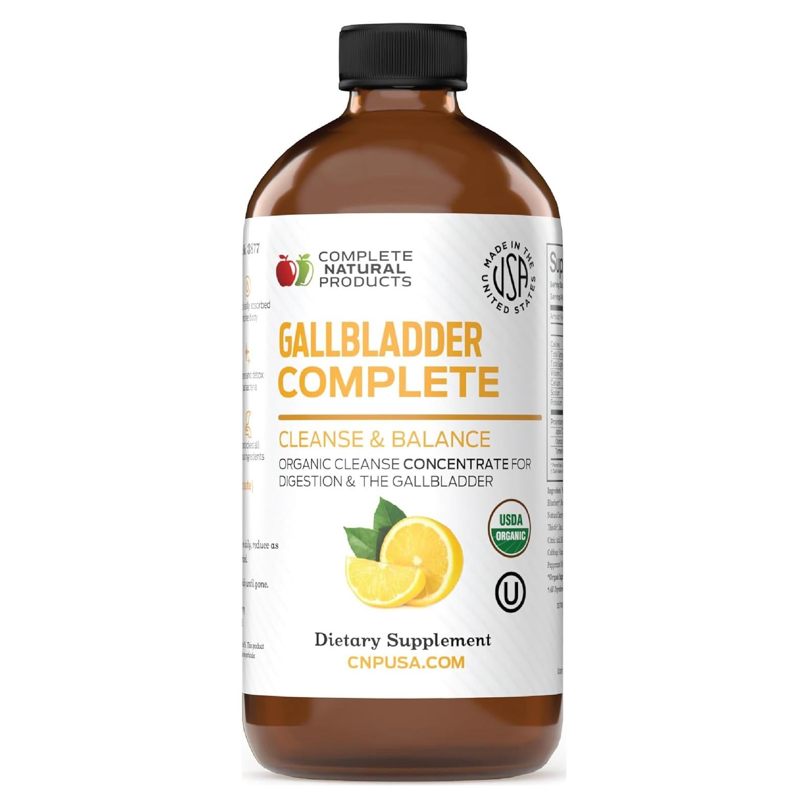 Limpieza Vesícula Biliar 236ml - Suplemento Natural Orgánico