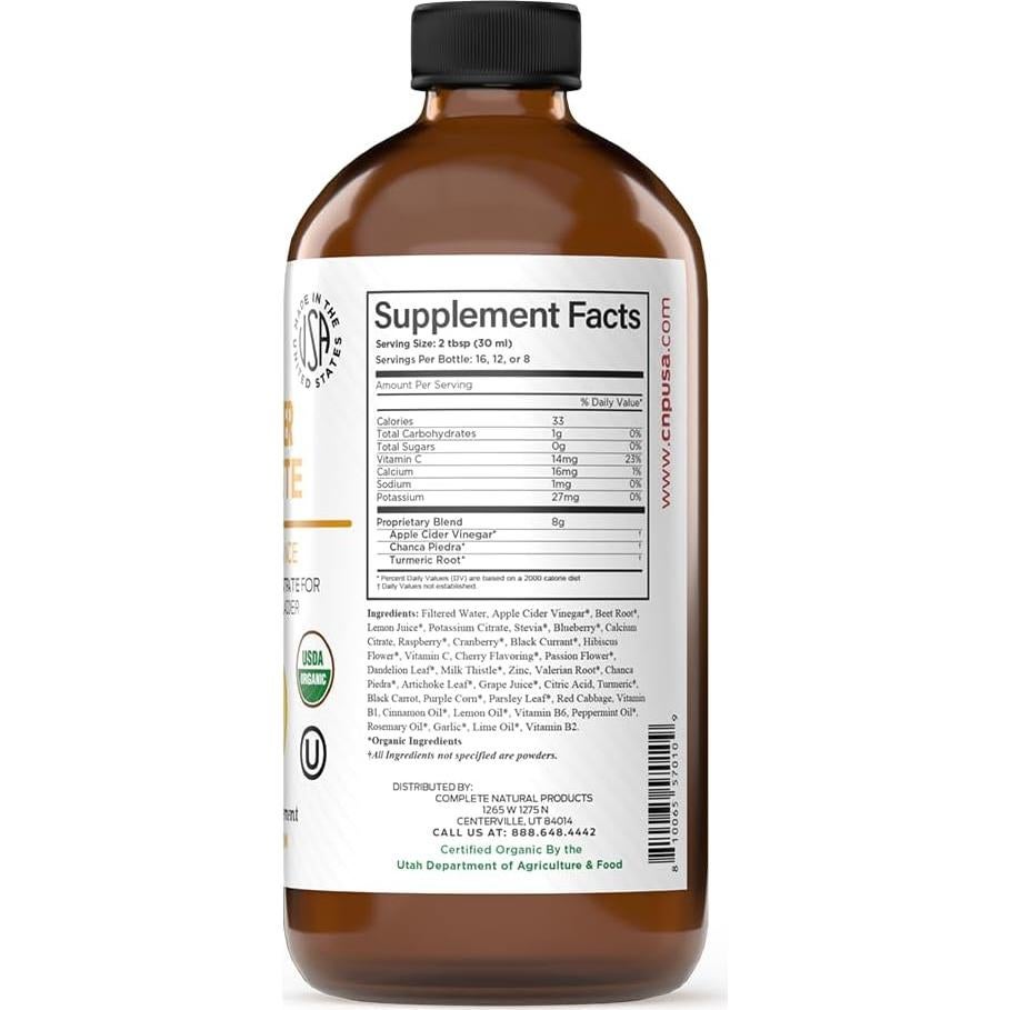 Limpieza Vesícula Biliar 236ml - Suplemento Natural Orgánico