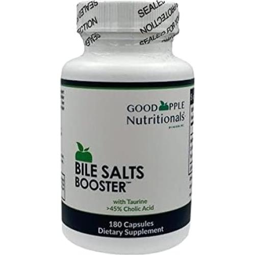 Acelerador de Sales Biliares GoodApple 180 Cápsulas 110 mg