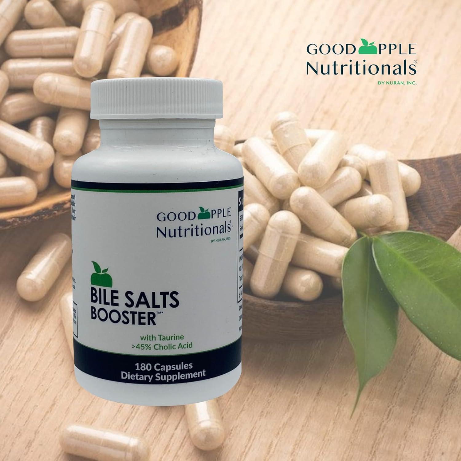 Acelerador de Sales Biliares GoodApple 180 Cápsulas 110 mg