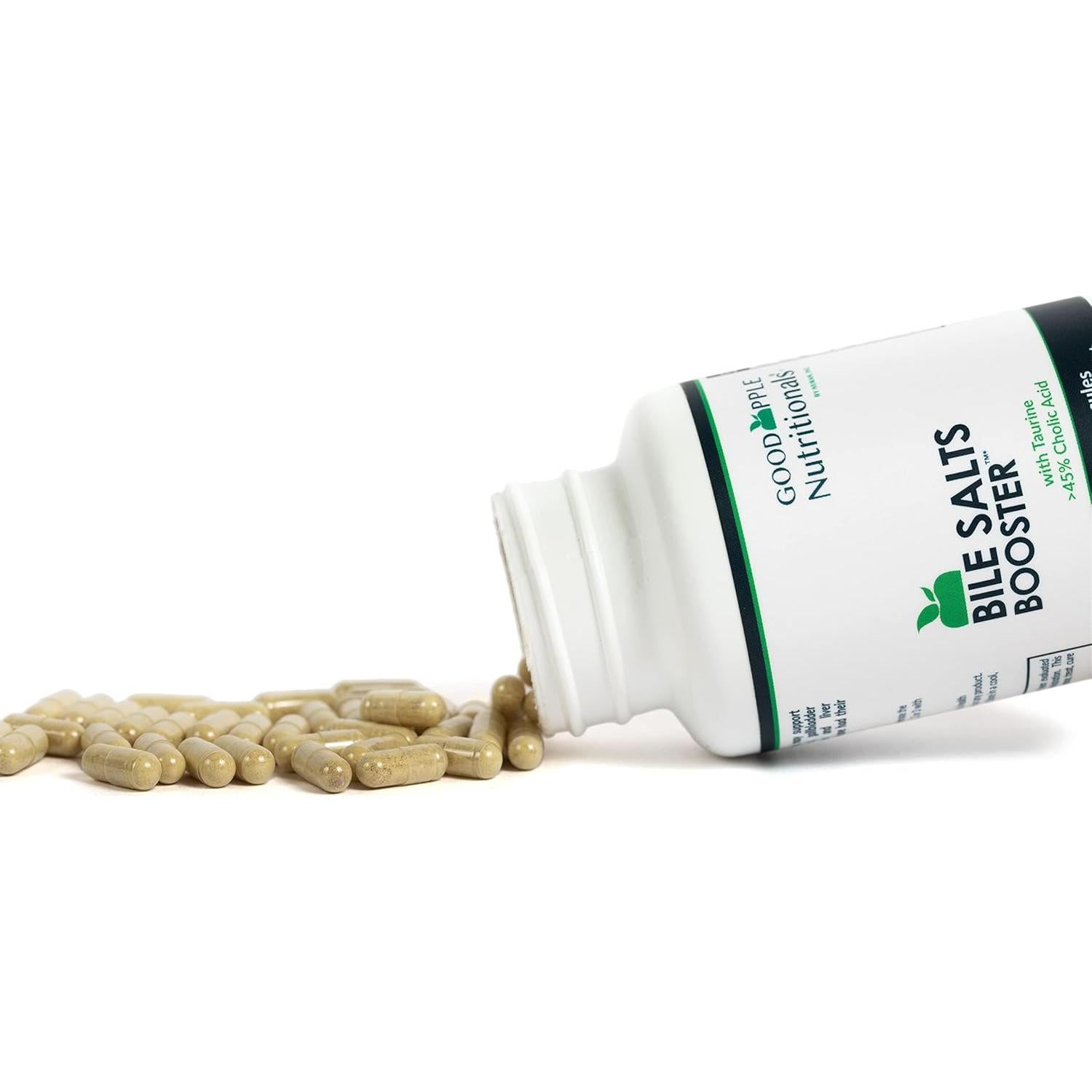 Acelerador de Sales Biliares GoodApple 180 Cápsulas 110 mg