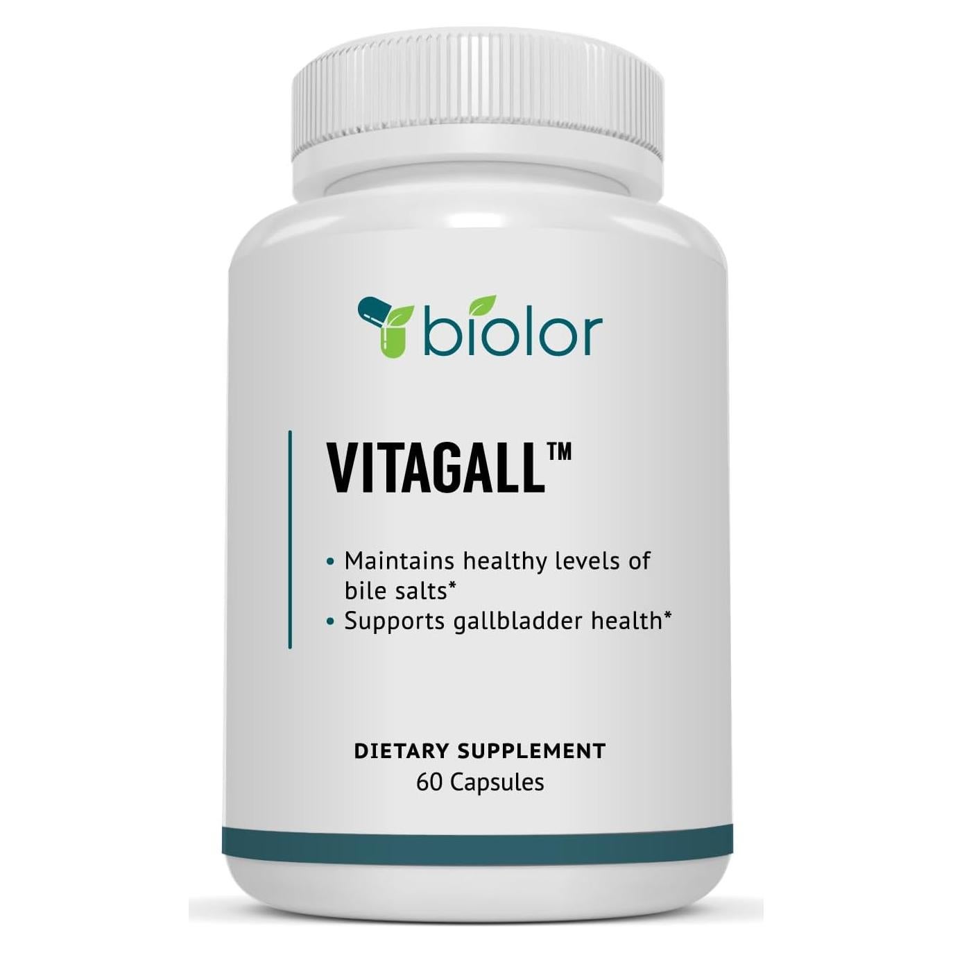Suplemento VitaGall Biolor para Salud de Vesícula Biliar 8.5g