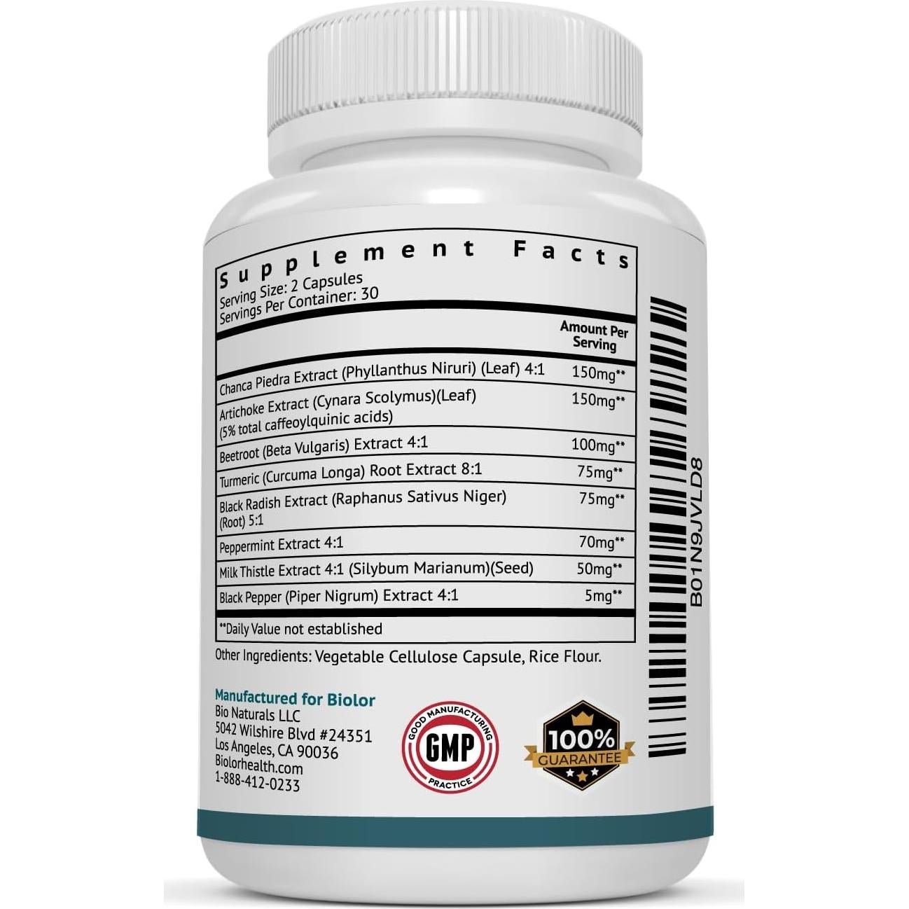 Suplemento VitaGall Biolor para Salud de Vesícula Biliar 8.5g