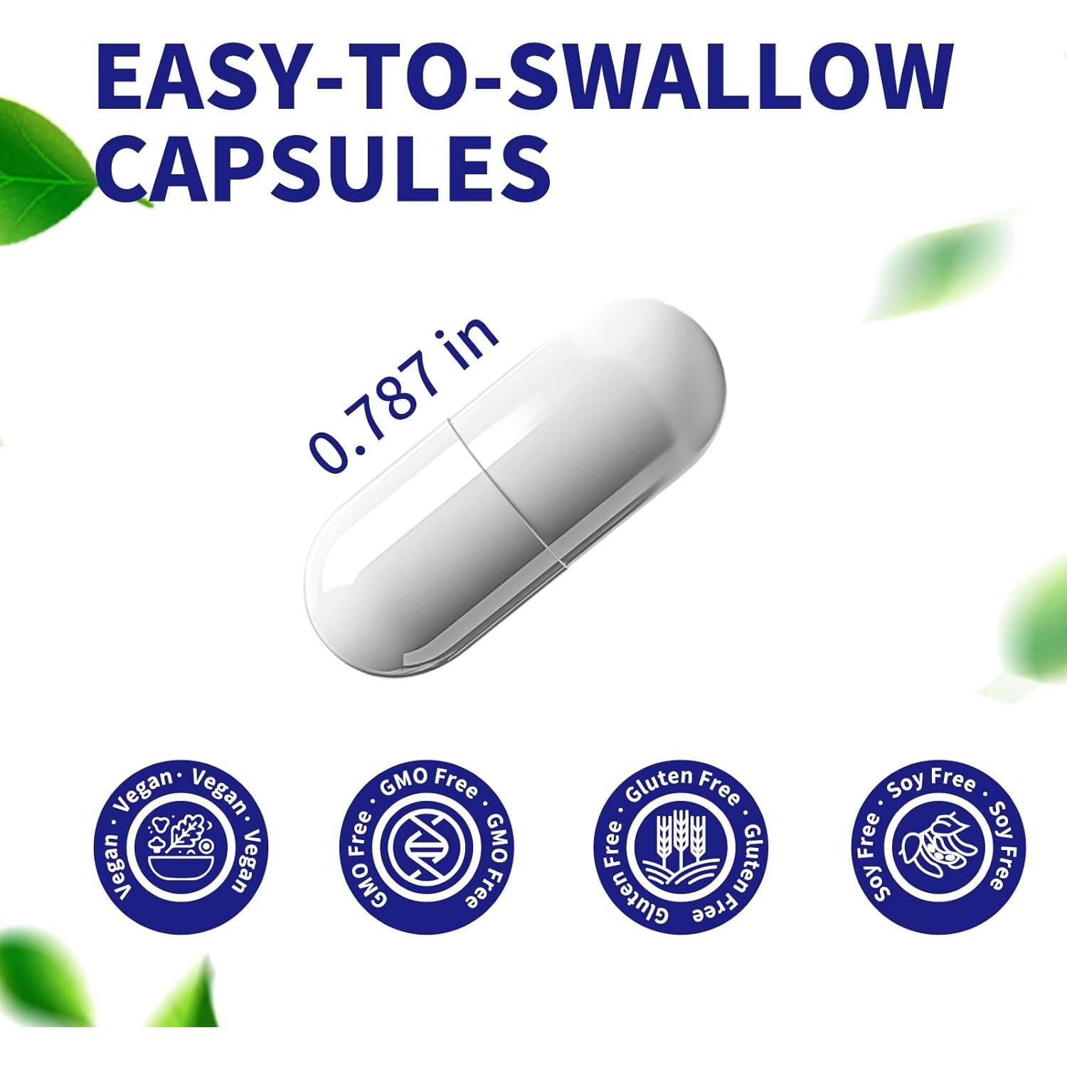 Suplemento Vegano Potasio Magnesio Zinc D3 K2 VPKIN 120 Cápsulas