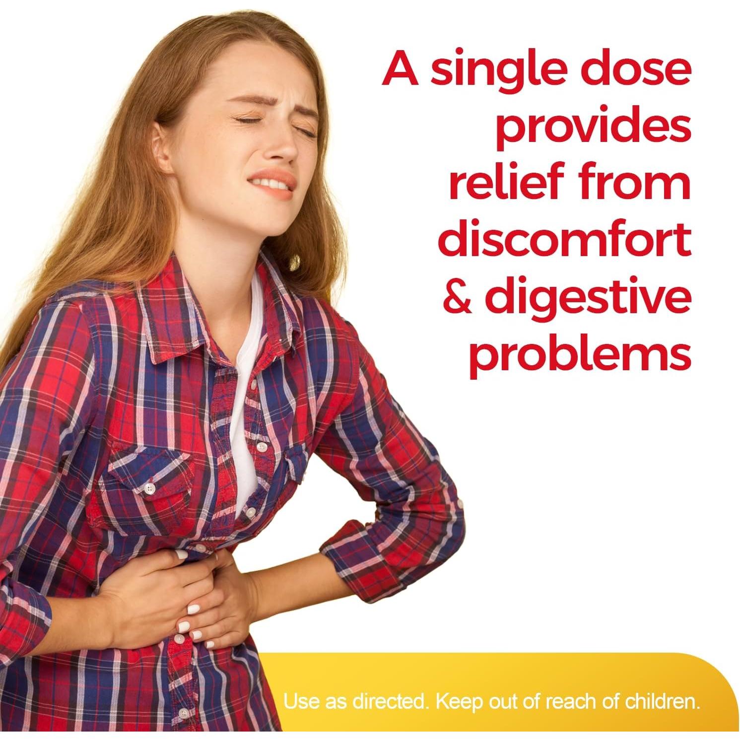 Bismuto Subsalicilato Líquido Sin Azúcar 236.6 ml - Alivio Estomacal