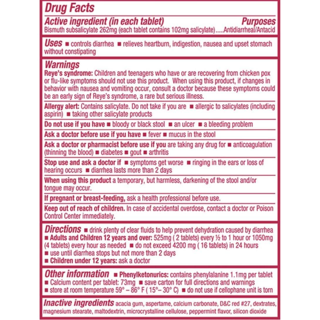 Paquete Ahorros HealthA2Z: Bismuto 262mg y Colágeno 1735mg