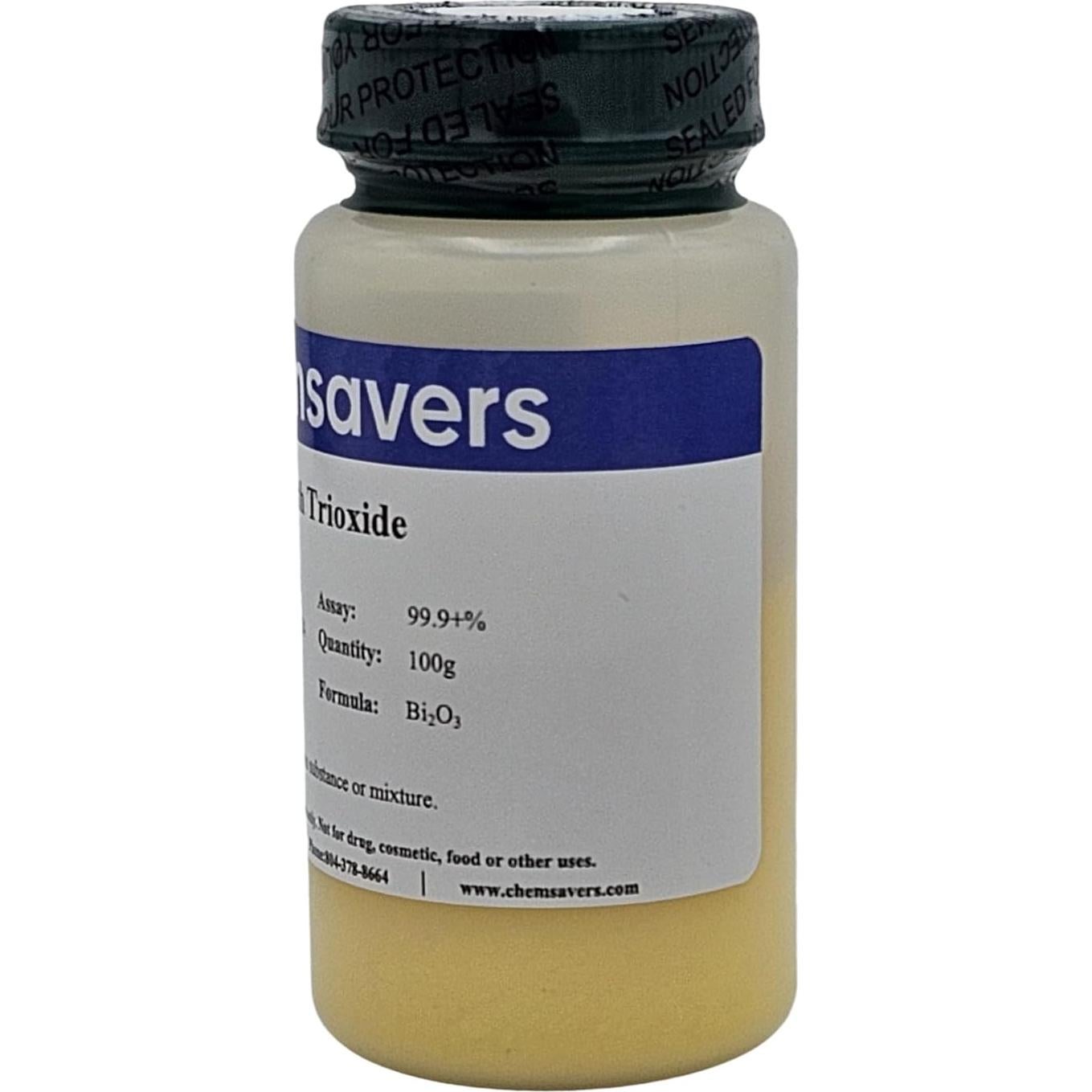 Trióxido de Bismuto 99.9% 100g - Chemsavers