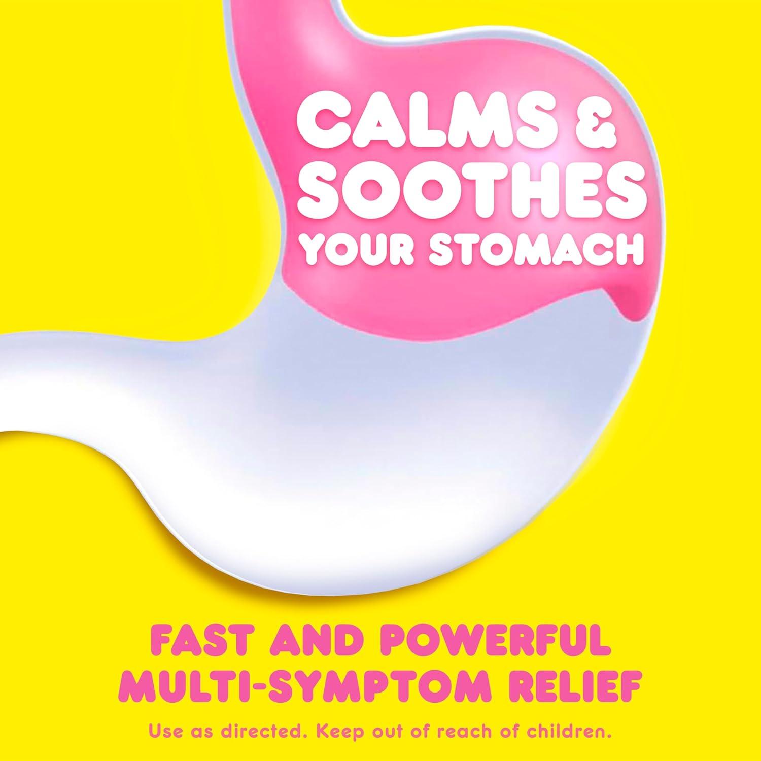 Líquido Alivio Estomacal Foster & Thrive 236 ml - 525 mg Bismuto