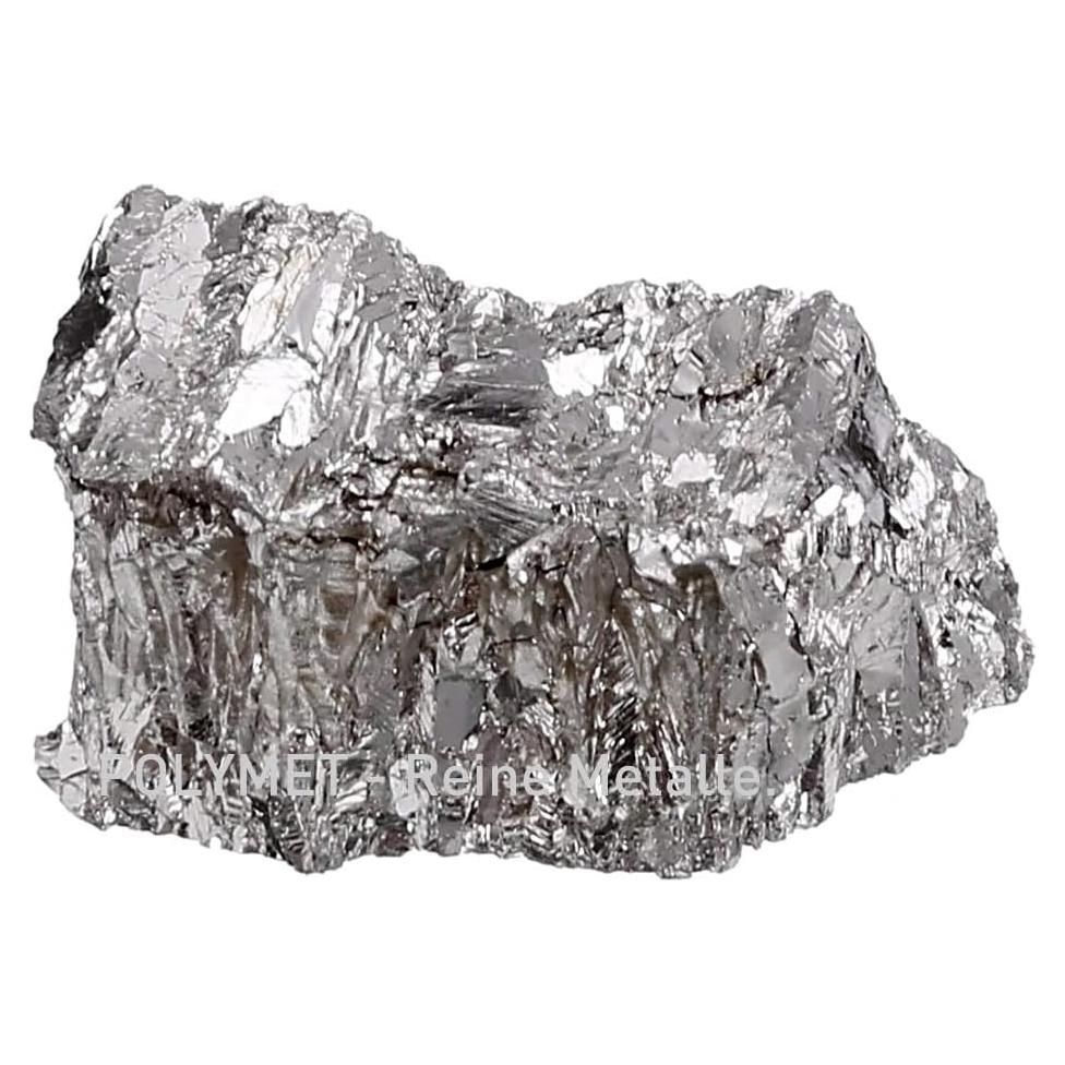 Lingote de Bismuto Puro 99.99% - 100 Gramos - Metal Líquido