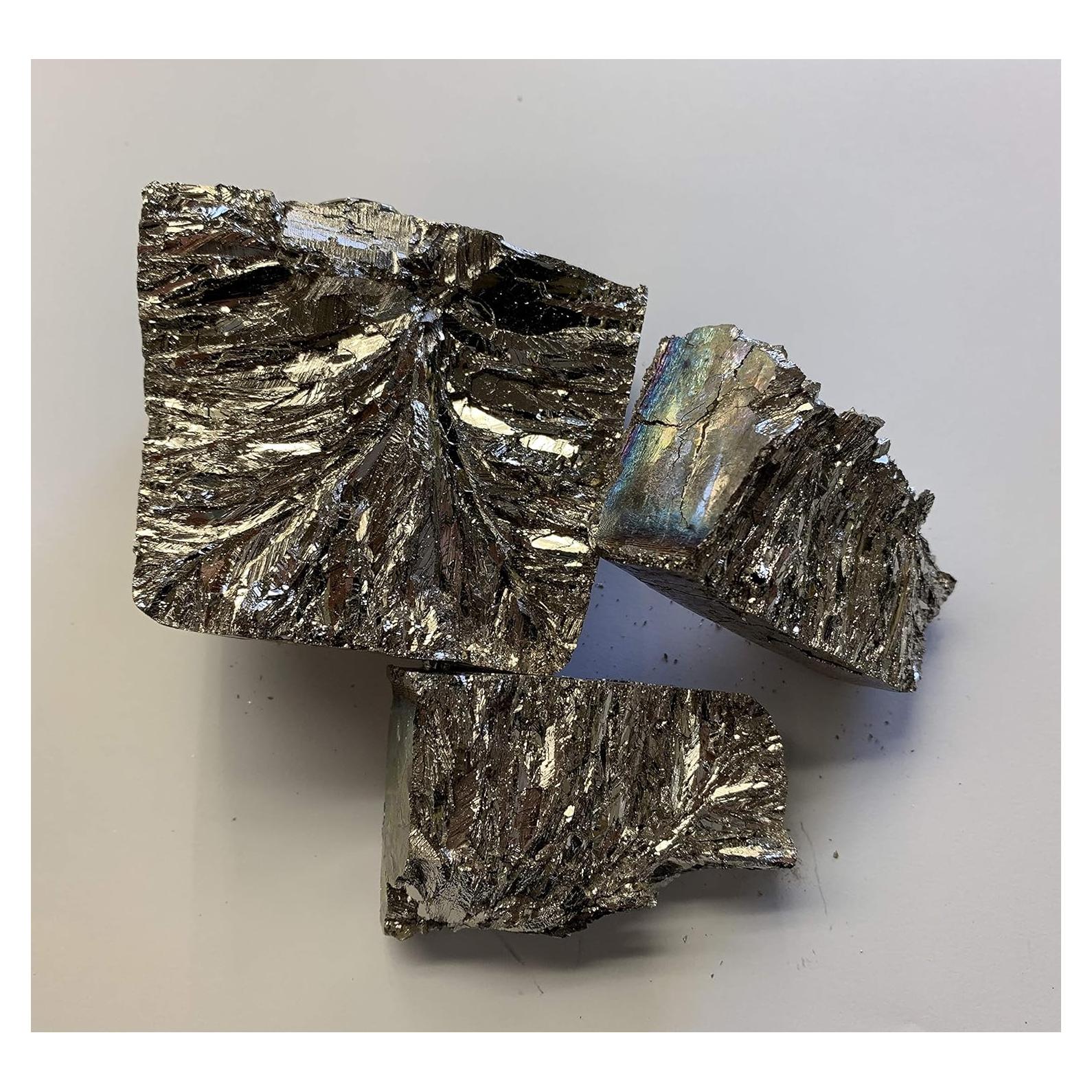 Bismuto 99.99% Grado Premium RotoMetals 1 Kilo para Cristales