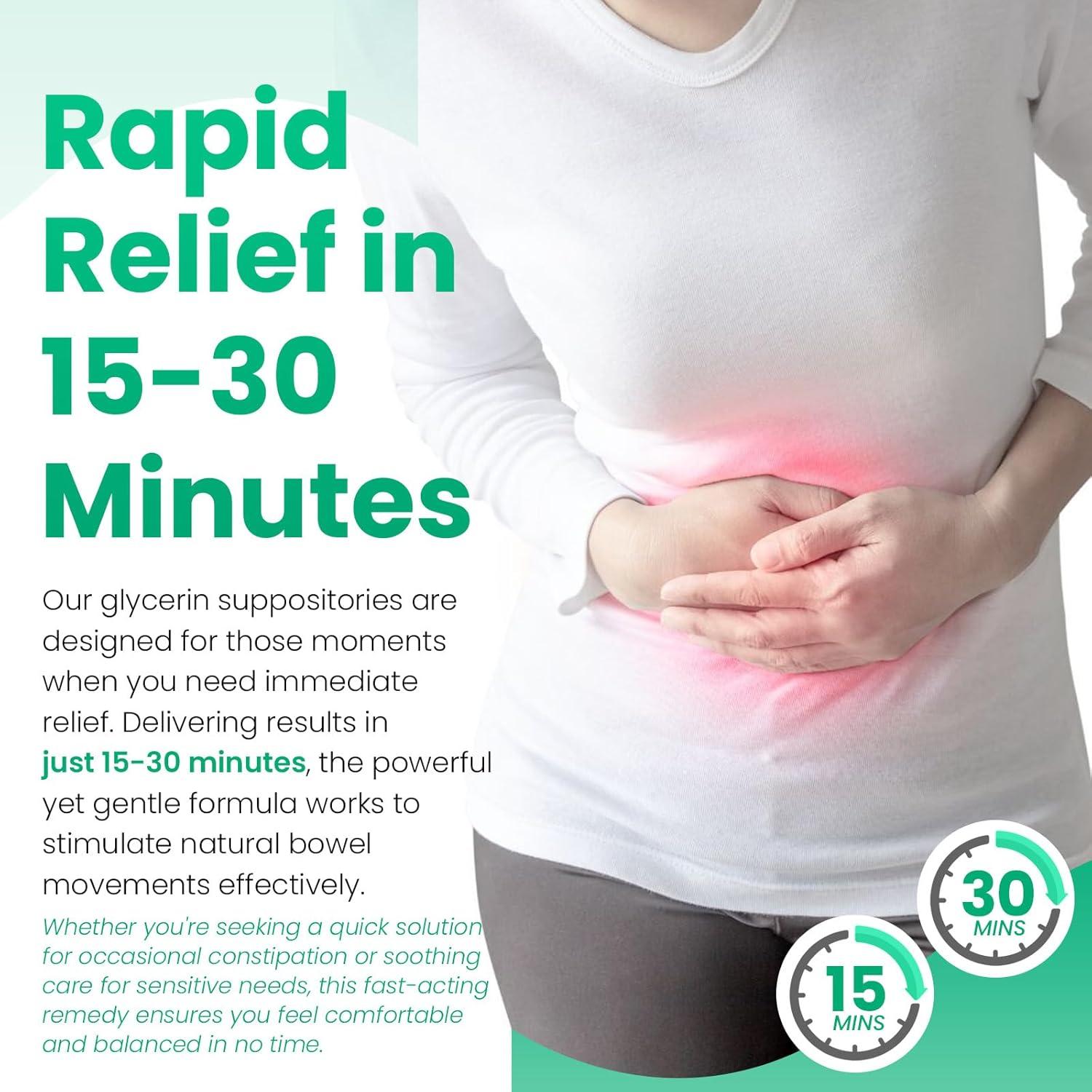 Supositorios Laxantes Avedana 100 Unidades 2g Glicerina Adulto