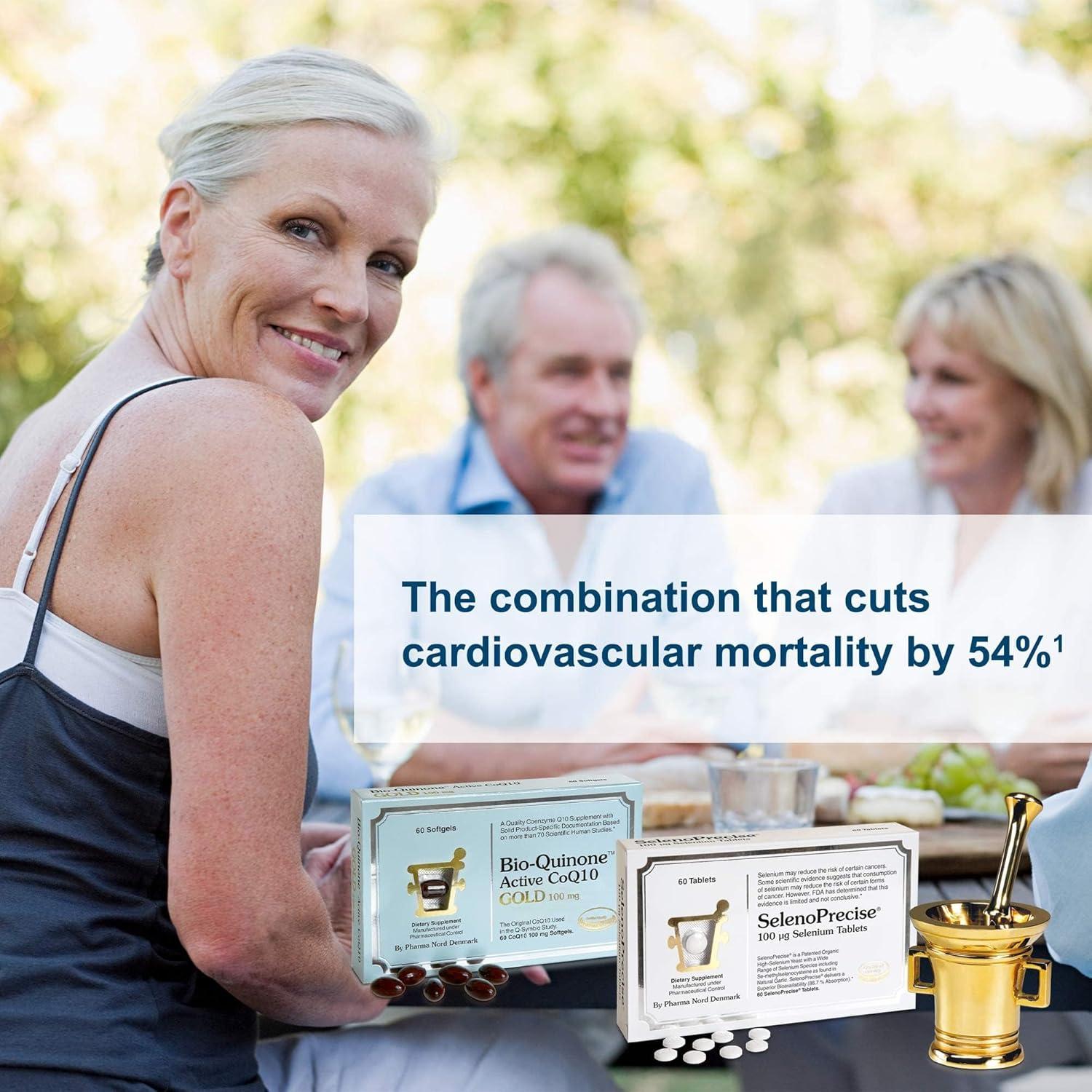 SelenoPrecise Pharma Nord 100 mcg 60 Tabletas Antioxidante