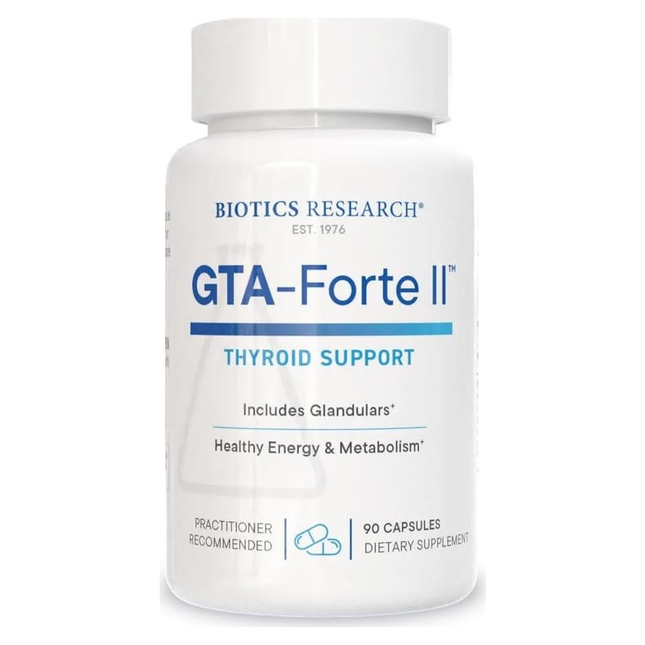 Suplemento de Selenio Biotics Research GTA Forte II 90 Cápsulas